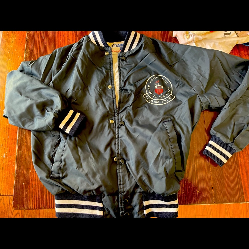 Usa Olympics Training Jacket (Authentic) - image 1